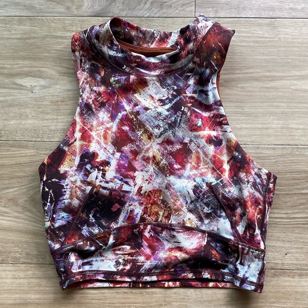 Lululemon Align High Neck Multicolor Tank